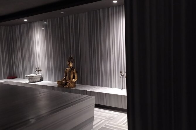 Best Turkish Bath Session in Antalya/Belek - The 20-minute oil massage finishes the treatment