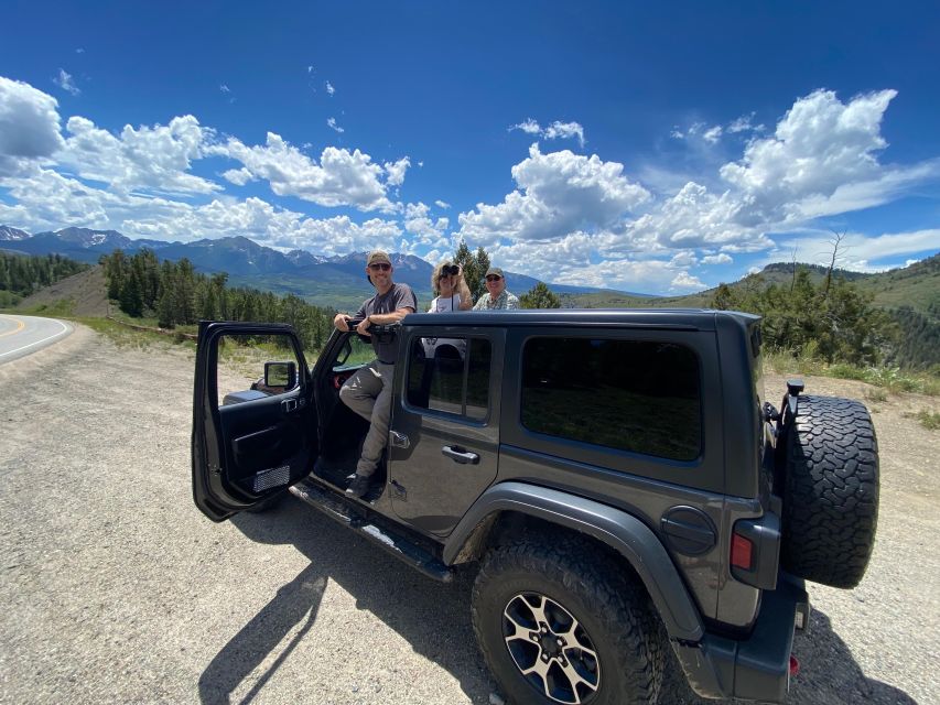 Birding Hike and Hot Spring Soak from Denver - Reaching the lake and active glacier