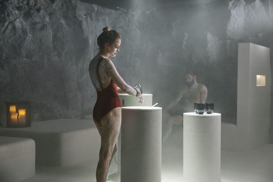 Blue Lagoon: Retreat Spa Experience & Private Changing Suite - Moving into the public Blue Lagoon