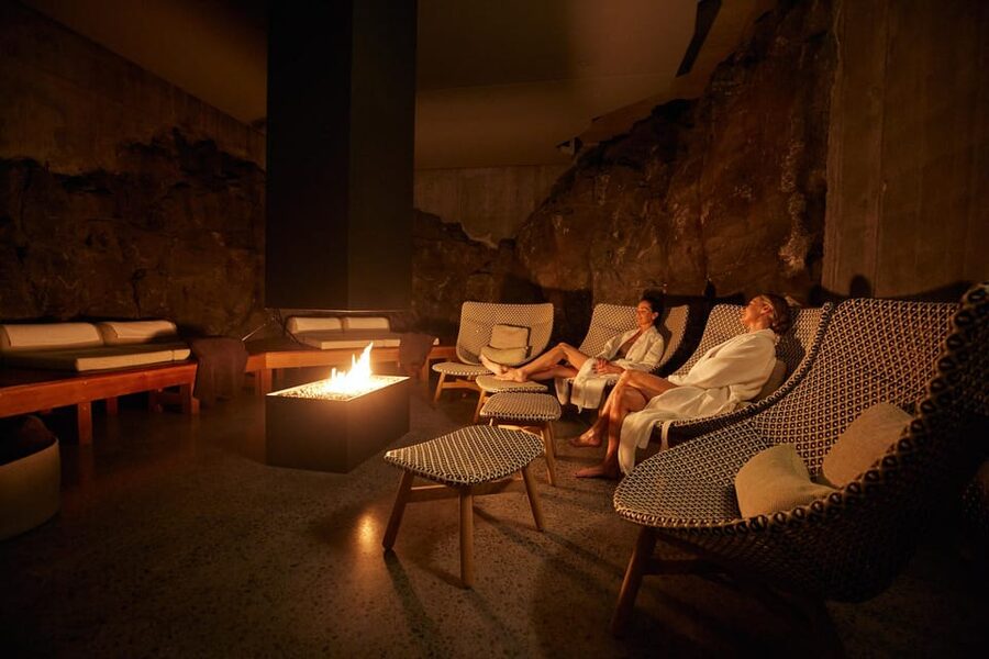 Blue Lagoon: Retreat Spa Experience & Private Changing Suite - Arriving at the volcanic Retreat Spa