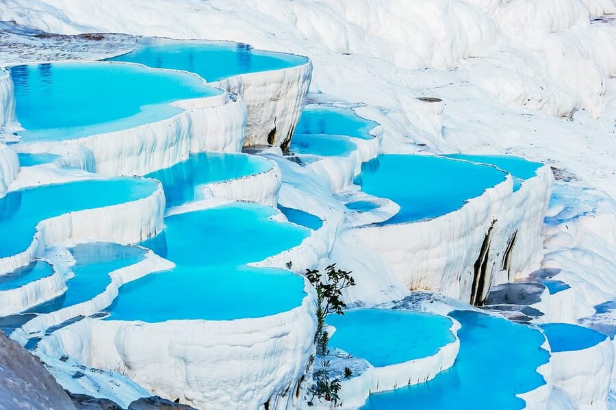 Bodrum: Pamukkale, Hot Springs & Travertines Tour with Lunch - Is the $54 tour a good deal?