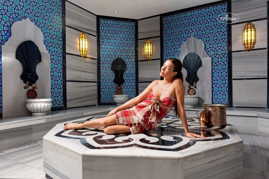 Bodrum: Traditional Turkish Hammam Experience - Foam massage and the final cup of tea