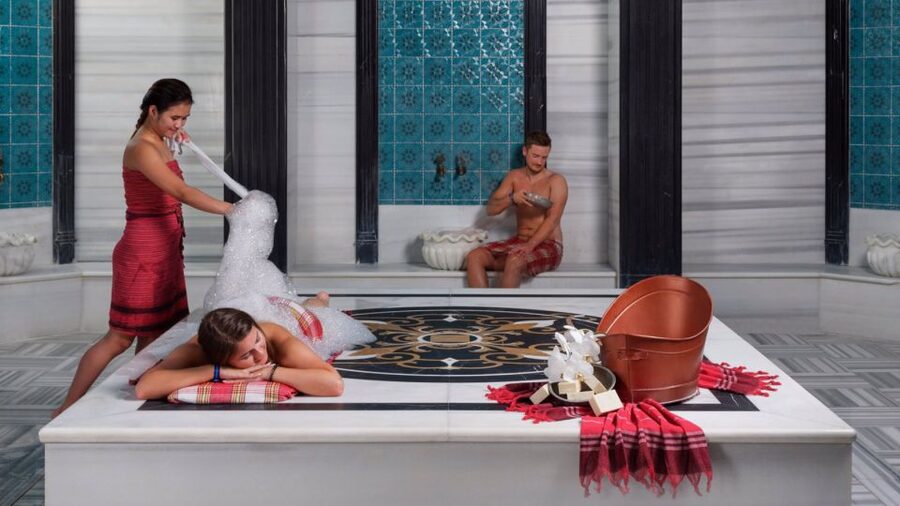 Bodrum: Traditional Turkish Hammam Experience - The setting and level of personal attention