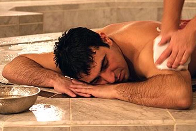 Bodrum Turkish Bath and Spa - The included 20-minute oil massage