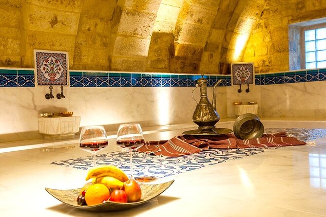 Bodrum Turkish Bath and Spa - Foam massage and the question of modesty