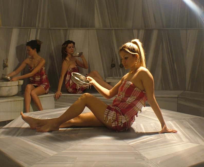 Bodrum: Turkish Bath Hamam - The 15-minute peeling scrub