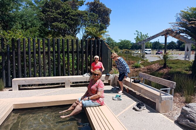 Boutique tour , Mt Maunganui, NZ farm, Rotorua lakes/geothermal - Kuirau Park and the public geothermal experience