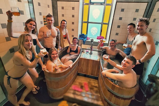 Budapest BeerSpa with Unlimited Beer and Optional Széchenyi Bath - What the $75.13 price means