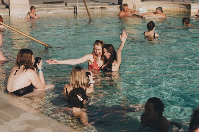 Budapest BeerSpa with Unlimited Beer and Optional Széchenyi Bath - Towels, sandals, food, and other useful details