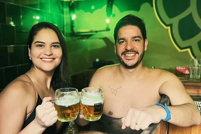 Budapest BeerSpa with Unlimited Beer and Optional Széchenyi Bath - Privacy, changing cabins, and the open-door issue