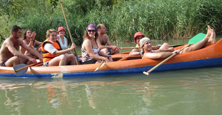 Budapest: Canoeing the Danube w or wo Sauna or Danube Beach - From Budapest streets to a quiet stretch of the Danube