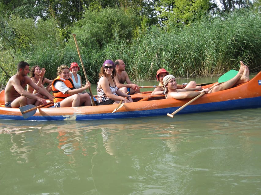 Budapest: Canoeing the Danube w or wo Sauna or Danube Beach - What to pack for a comfortable day