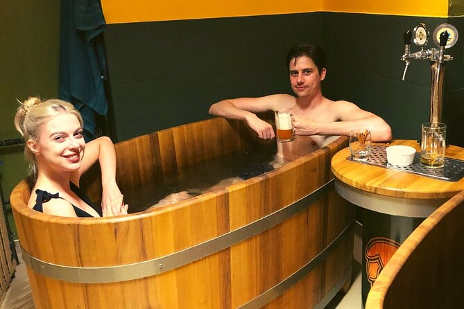 Budapest Exclusive Thermal Spa LUKACS LUXURIOUS PRIVATE BEER BATH - A Beer Bath That Is More Spa Than Pub