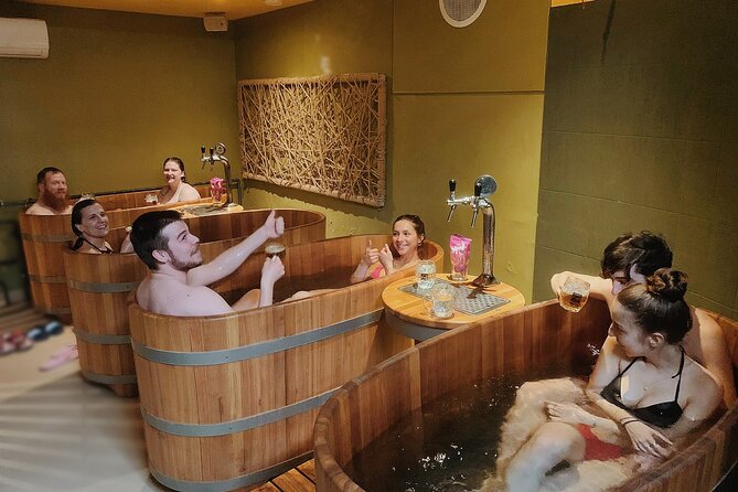 Budapest Exclusive Thermal Spa LUKACS LUXURIOUS PRIVATE BEER BATH - What Happens During the 45-Minute Session