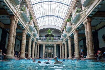 Full-Day Gellért Spa Ticket