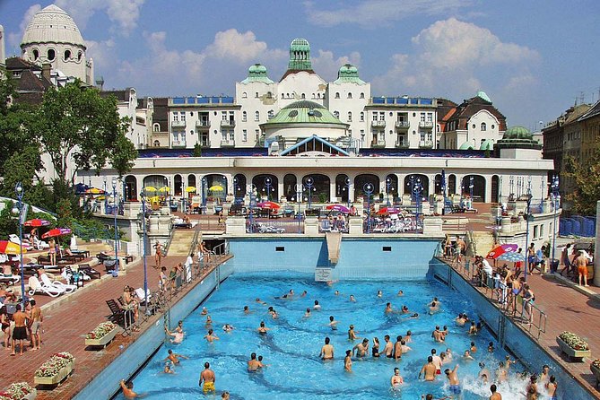 Budapest Gellert Thermal Spa Full Day Ticket with Cabin or Locker - What to bring, and what you must wear