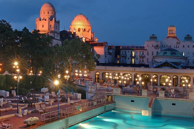 Budapest Gellert Thermal Spa Full Day Ticket with Cabin or Locker - The building is beautiful, but upkeep can vary