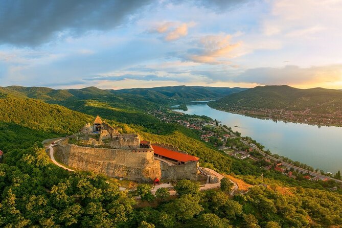 Budapest Hike to Visegrád Castle w or wo Sauna/Danube beach - Visegrád Castle and the Danube Bend view