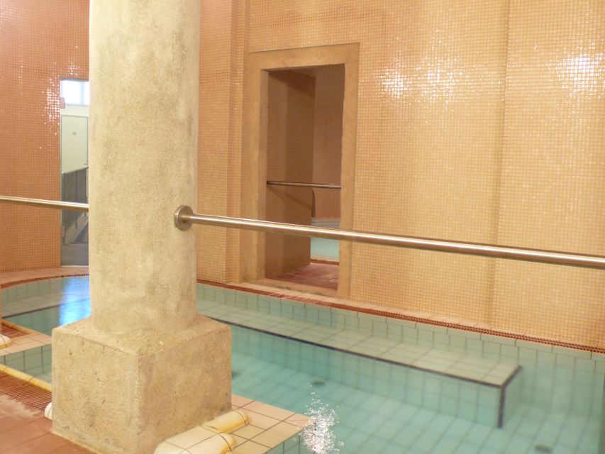 Budapest: Lukács Thermal Bath Full-Day Spa Ticket - Heated outdoor pools with jets and waterfalls