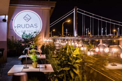 Rudas Turkish Bath or Spa Day Pass & 3-Course Meal