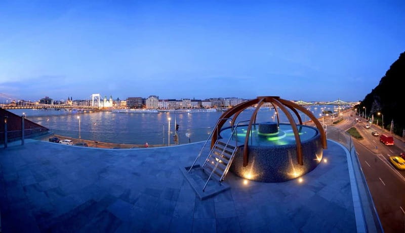 Budapest: Rudas Turkish Bath or Spa Day Pass & 3-Course Meal - Rudas Bistro and the three-course meal