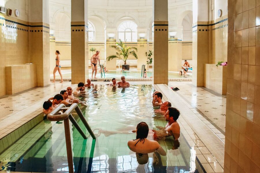 Budapest: Széchenyi Spa Day Ticket with Optional Upgrades - How Long Should You Stay?