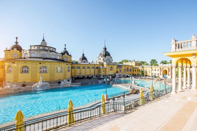Budapest Széchenyi Thermal Spa Ticket - Key points to know before you book