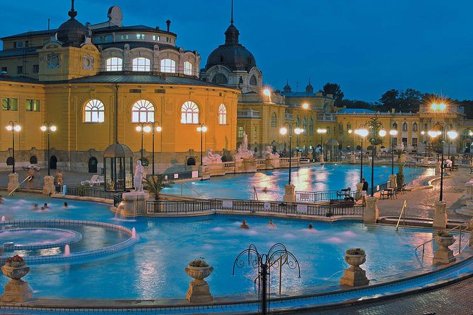 Budapest Széchenyi Thermal Spa Ticket - Indoor pools, steam rooms, and saunas