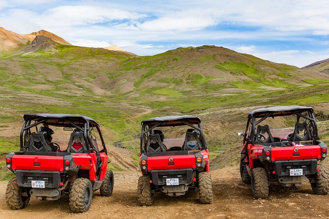 Buggy & Sky lagoon full day adventure in Reykjavik - One morning, two very different Icelandic moods