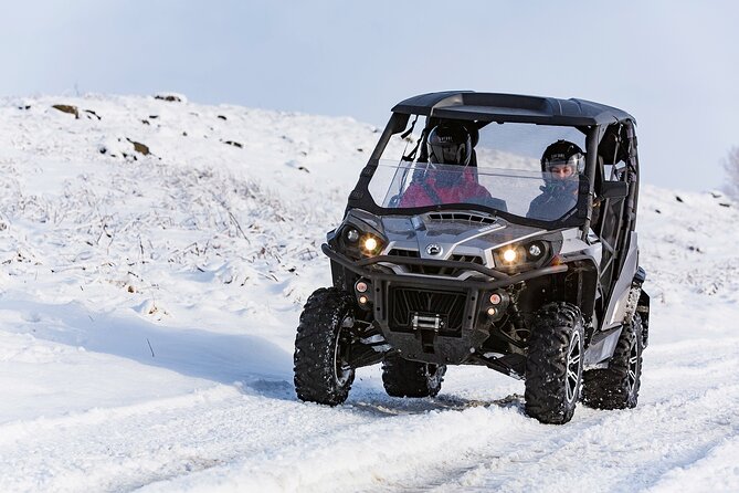 Buggy & Sky lagoon full day adventure in Reykjavik - Safari Quads Basecamp and the safety briefing