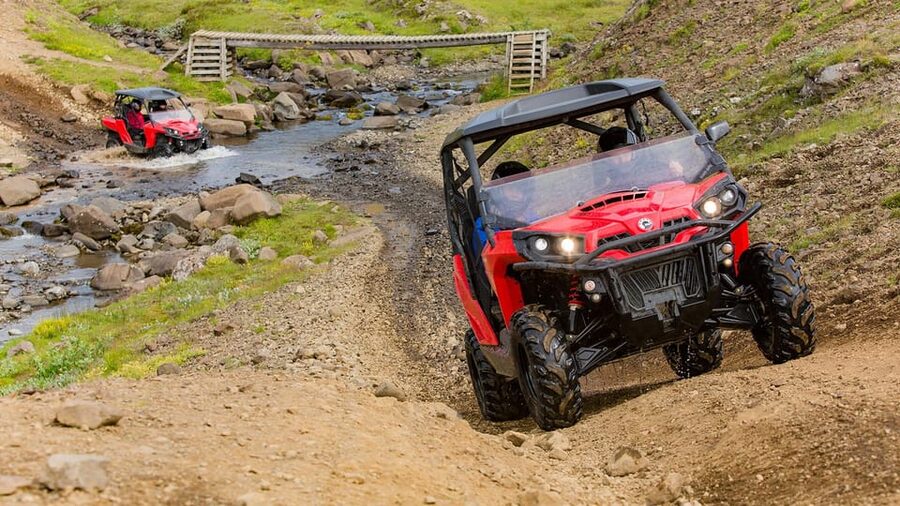 Buggy & Sky Lagoon tour - Starting at 9:00 with Reykjavik pickup