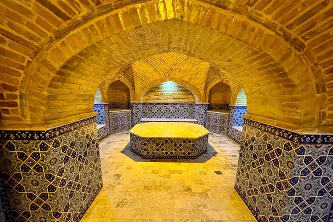 Bukhara Hammam Bathhouse with Massage - What happens during the steam and cleansing ritual