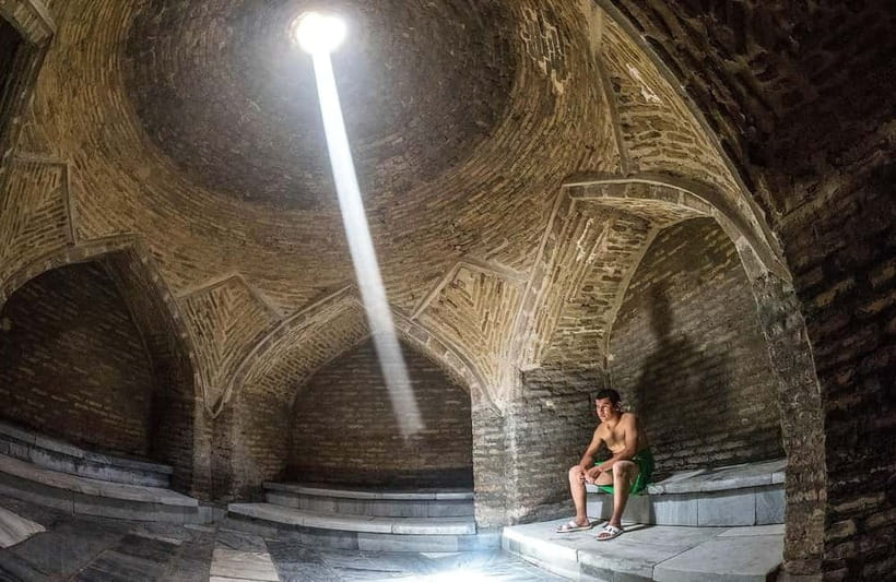Bukhara Traditional Men's Hammam / Bath XVI Century - What this old Bukhara bathhouse offers