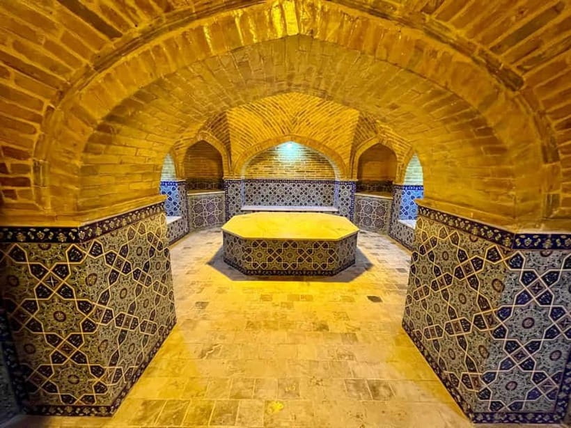 Bukharian Bath in Ancient Hammam with Massage - Entering Bukhara’s old hammam behind Shaxriston Hotel