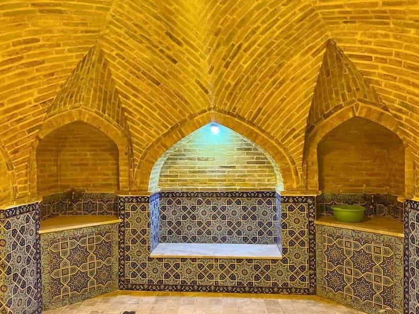 Bukharian Bath in Ancient Hammam with Massage - The scrub, foam bath, and massage