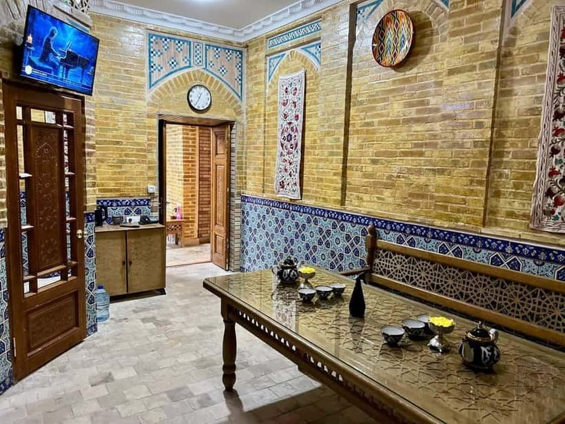 Bukharian Bath in Ancient Hammam with Massage - Who should book this hammam