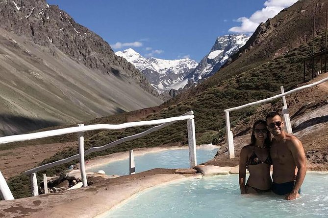 Cajon del Maipo Region - Hot Springs Termas de Colina - Leaving Santiago for Cajon del Maipo