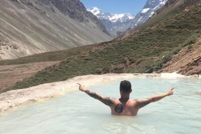 Cajon del Maipo Region – Hot Springs Termas de Colina