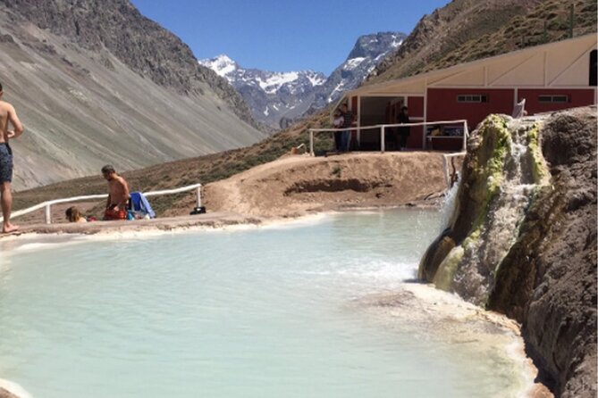 Cajon del Maipo Region - Hot Springs Termas de Colina - Language can shape the whole experience