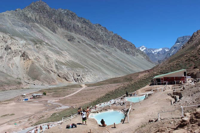 Cajón del Maipo + Termas de Colina - Termas de Colina: The Main Event