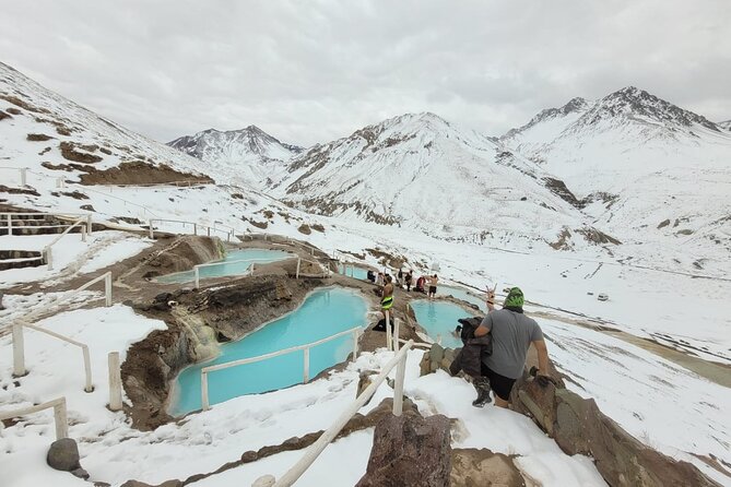 Cajón del Maipo + Termas de Colina - Las Melosas and the Maipo River