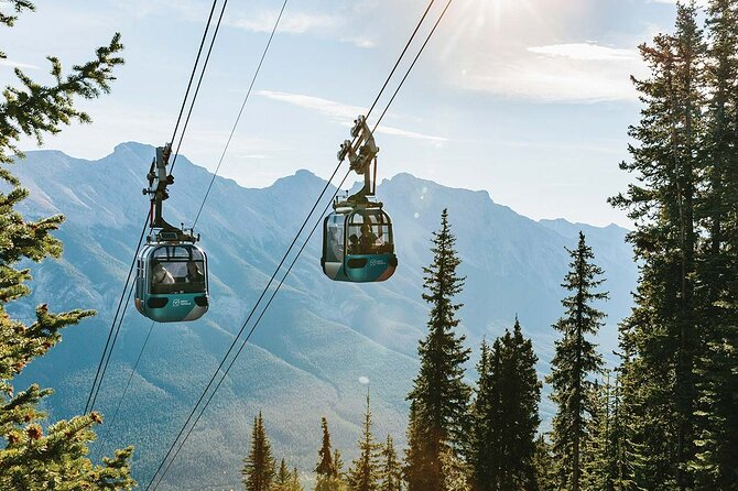 Calgary/Banff: Gondola, Upper Hot Spring, Bow Fall & Top 3 Lakes - Key points to know before booking