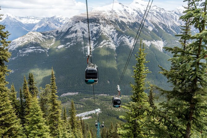 Calgary/Banff: Gondola, Upper Hot Spring, Bow Fall & Top 3 Lakes - What this Banff day trip actually gives you