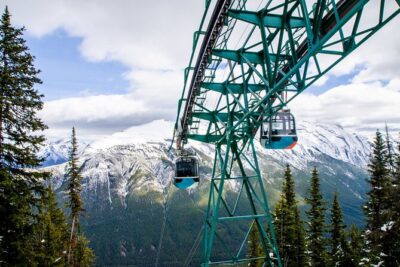 Banff: Gondola, Upper Hot Spring, Bow Fall & Top 3 Lakes