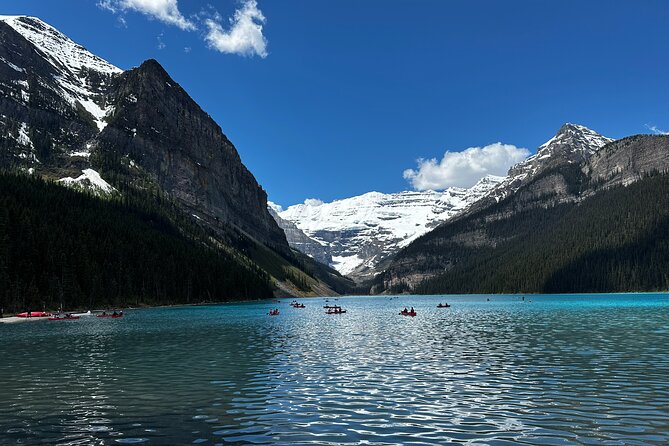 Calgary/Banff: Gondola, Upper Hot Spring, Bow Fall & Top 3 Lakes - Bow Falls is easy to reach and easy to photograph