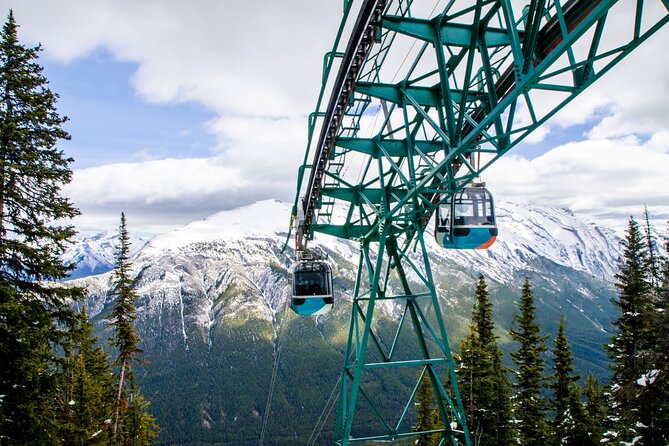 Calgary/Banff: Gondola, Upper Hot Spring, Bow Fall & Top 3 Lakes - Lake Minnewanka starts the morning with room to breathe