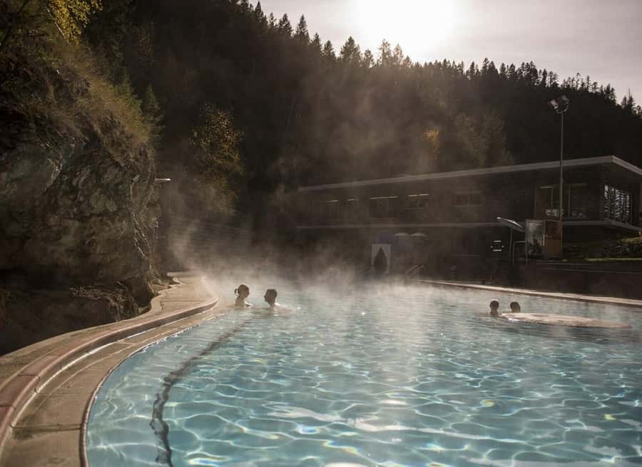 Calgary: Radium Hot Springs & Marble Canyon Day Trip - Numa Falls, a short but worthwhile stop