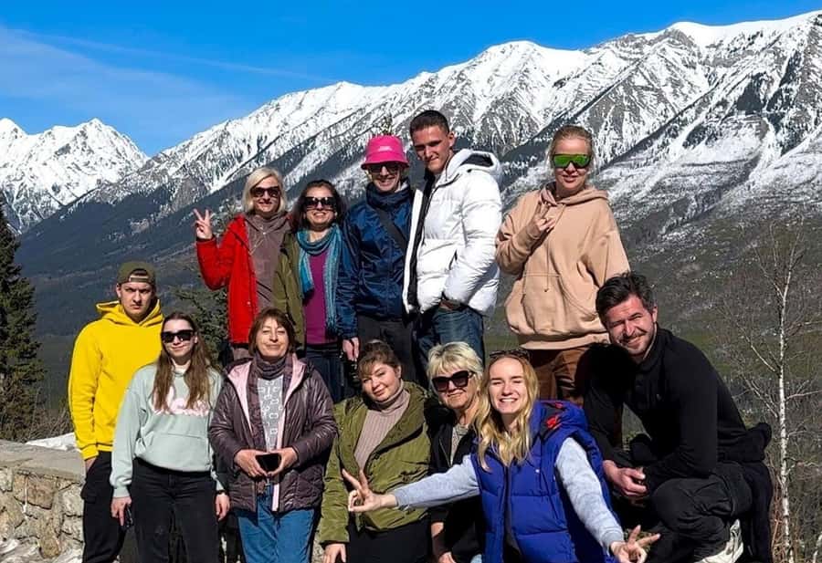 Calgary: Radium Hot Springs & Marble Canyon Day Trip - Soaking at Radium Hot Springs