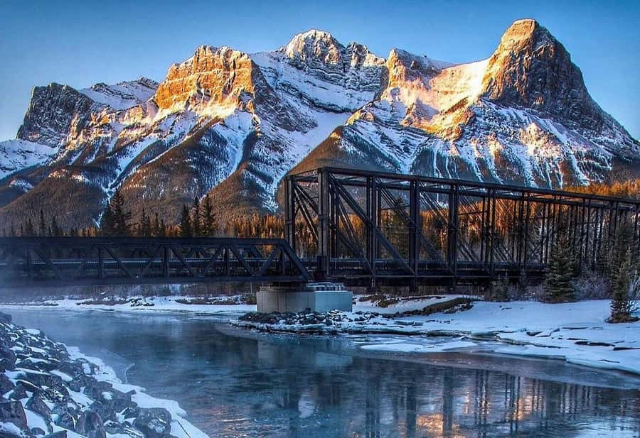 Calgary: Radium Hot Springs & Marble Canyon Day Trip - Pickup from Calgary, Canmore, or Banff