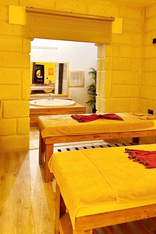Cappadocia Turkish Bath/Hamam & Massage - The facial, drinks, and small finishing touches